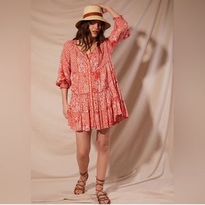 Poupette St Barth | Tesorino Mini Dress (S/M)